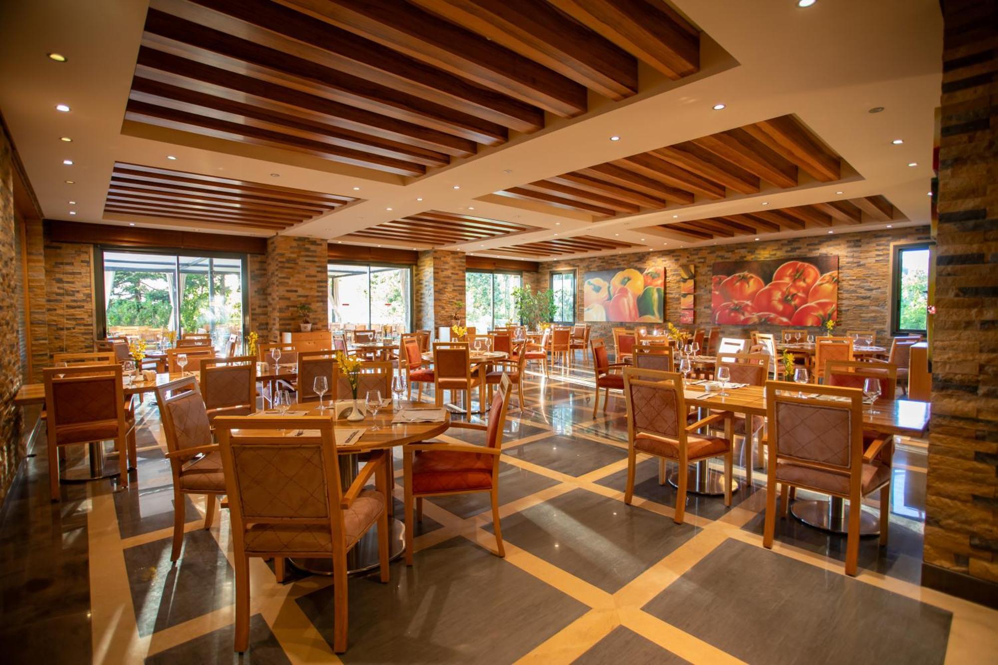 Terre Brune Hotel Mzaar Kfardebian Zewnętrze zdjęcie