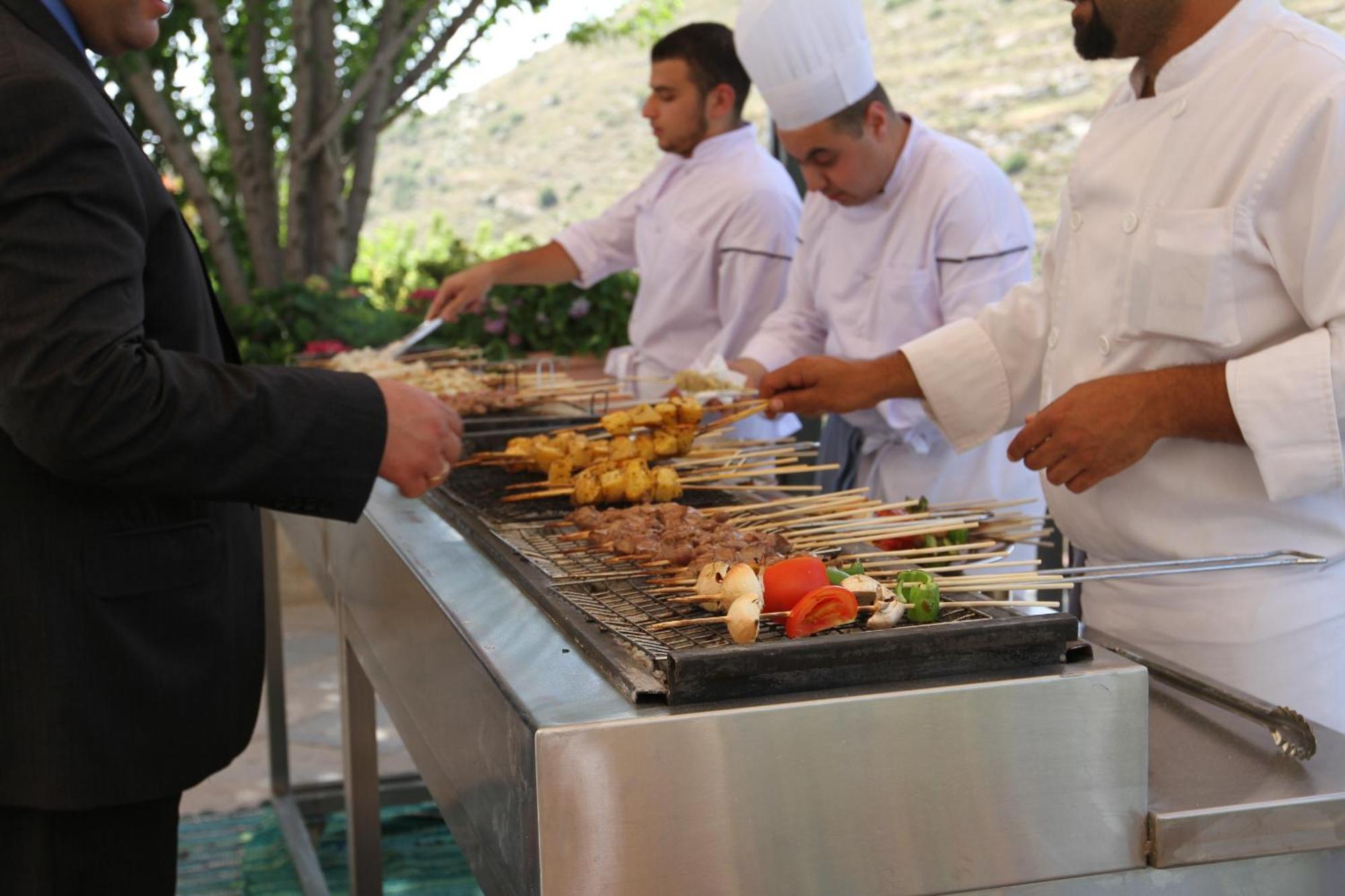Terre Brune Hotel Mzaar Kfardebian Zewnętrze zdjęcie