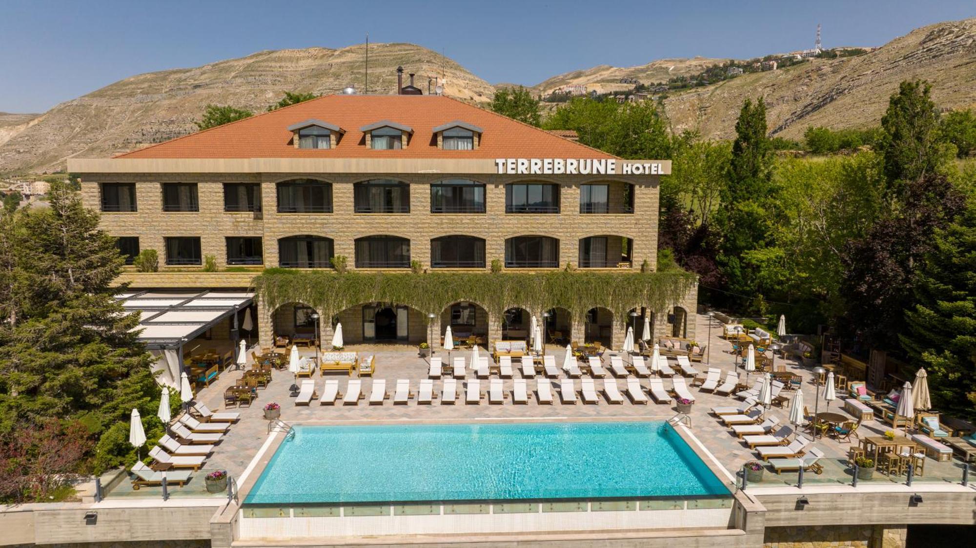 Terre Brune Hotel Mzaar Kfardebian Zewnętrze zdjęcie