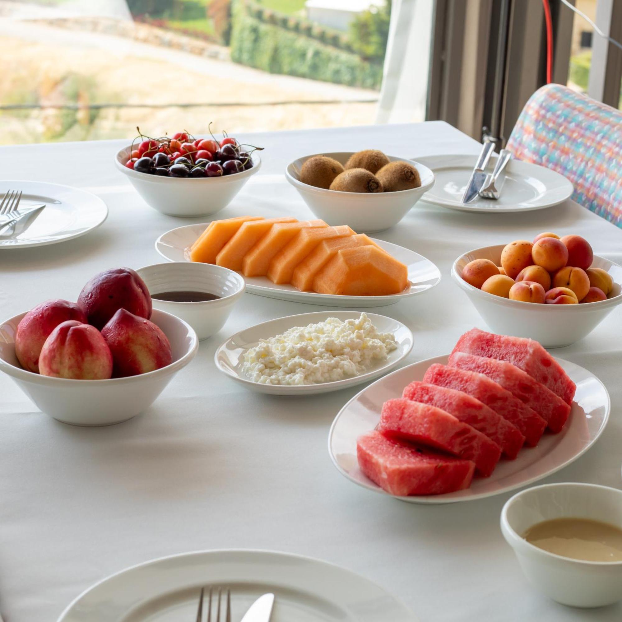 Terre Brune Hotel Mzaar Kfardebian Zewnętrze zdjęcie